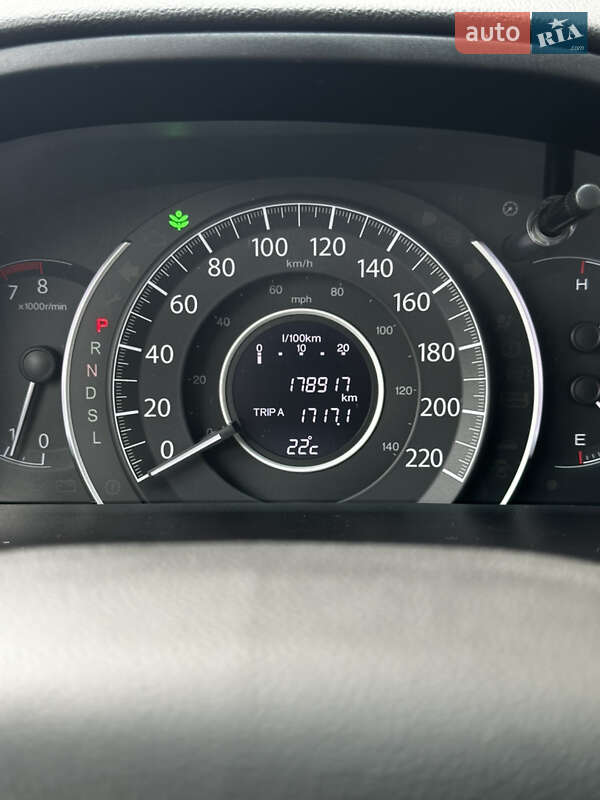 Внедорожник / Кроссовер Honda CR-V 2016 в Ивано-Франковске фото 19 Внедорожник / Кроссовер Honda CR-V 2016 в Ивано-Франковске