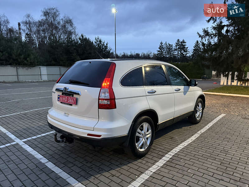 Позашляховик / Кросовер Honda CR-V 2010 в Луцьку фото 3 Позашляховик / Кросовер Honda CR-V 2010 в Луцьку