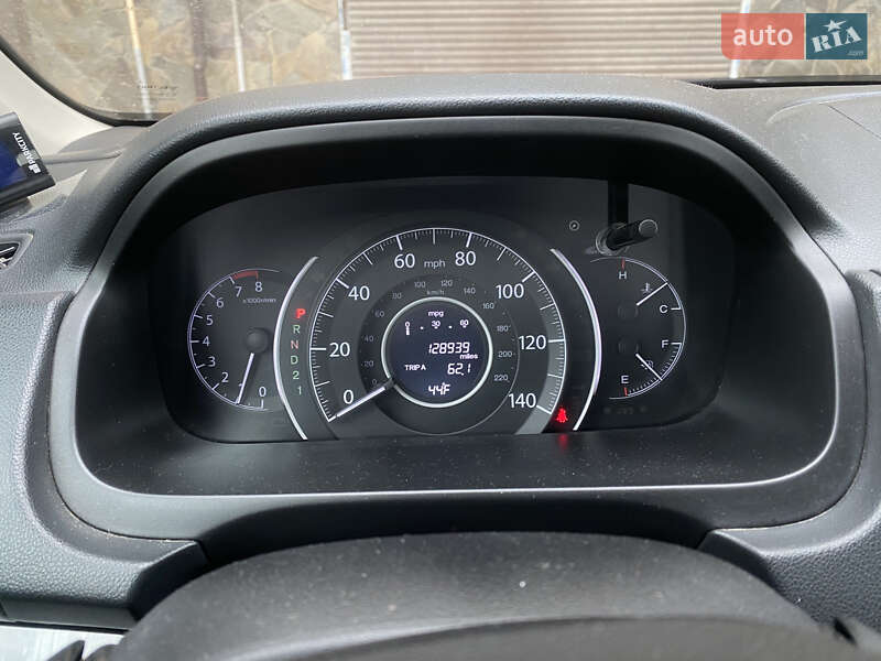 Внедорожник / Кроссовер Honda CR-V 2014 в Львове фото 5 Внедорожник / Кроссовер Honda CR-V 2014 в Львове