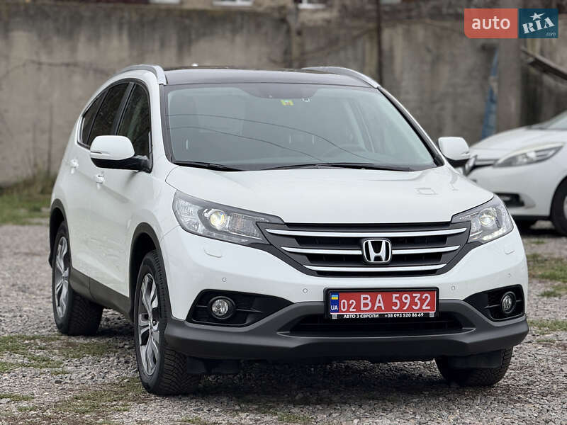 Внедорожник / Кроссовер Honda CR-V 2013 в Виннице фото 5 Внедорожник / Кроссовер Honda CR-V 2013 в Виннице