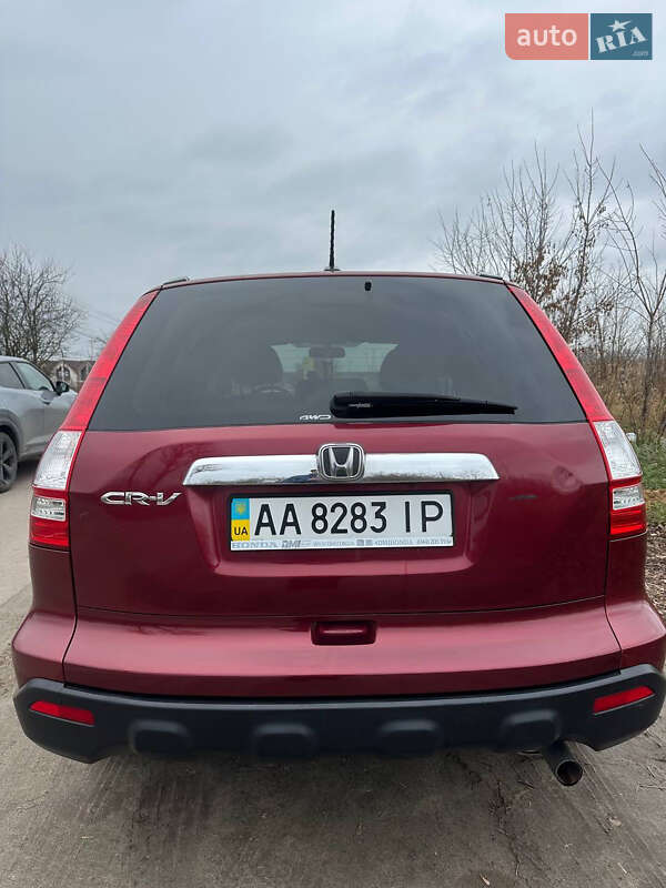 Внедорожник / Кроссовер Honda CR-V 2008 в Киеве фото 2 Внедорожник / Кроссовер Honda CR-V 2008 в Киеве