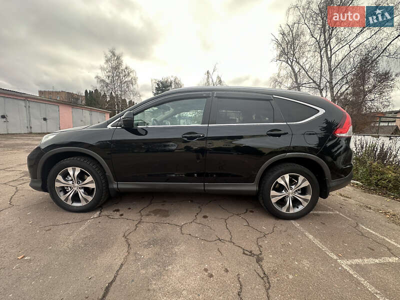 Позашляховик / Кросовер Honda CR-V 2013 в Прилуках фото 4 Позашляховик / Кросовер Honda CR-V 2013 в Прилуках