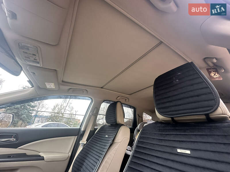 Позашляховик / Кросовер Honda CR-V 2013 в Прилуках фото 11 Позашляховик / Кросовер Honda CR-V 2013 в Прилуках