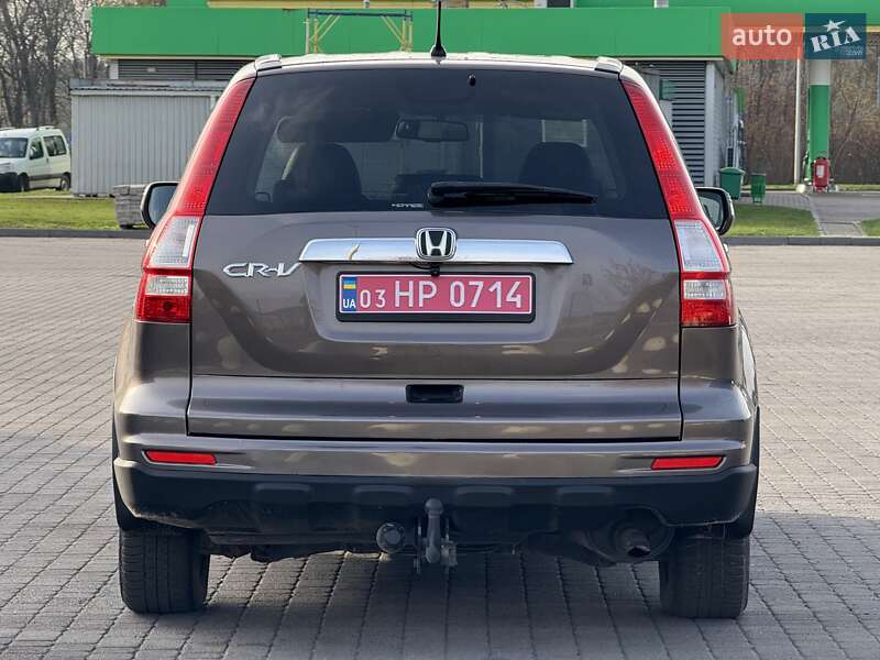 Позашляховик / Кросовер Honda CR-V 2012 в Бродах фото 7 Позашляховик / Кросовер Honda CR-V 2012 в Бродах