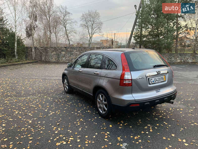 Внедорожник / Кроссовер Honda CR-V 2008 в Виннице