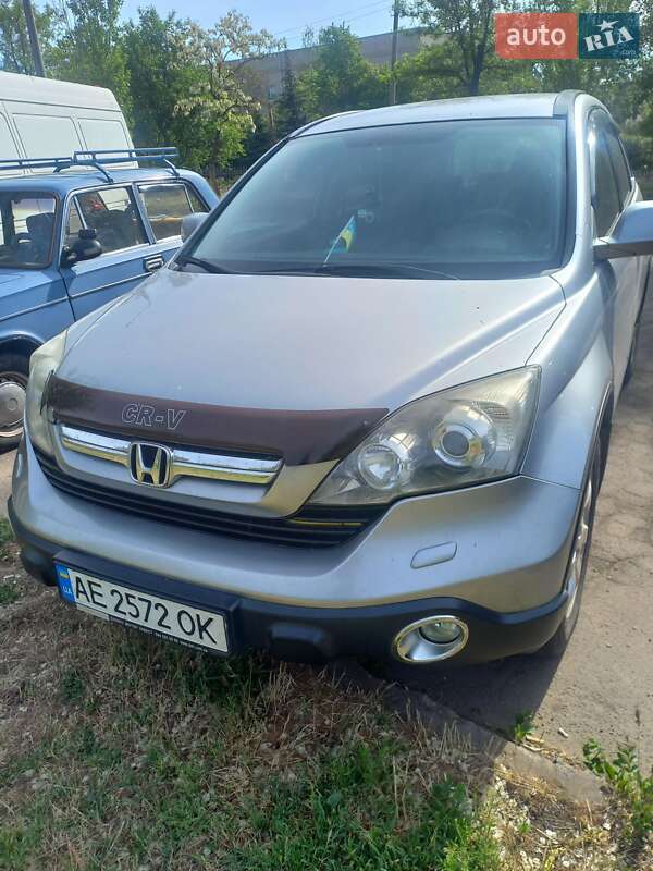 Внедорожник / Кроссовер Honda CR-V 2007 в Кривом Роге