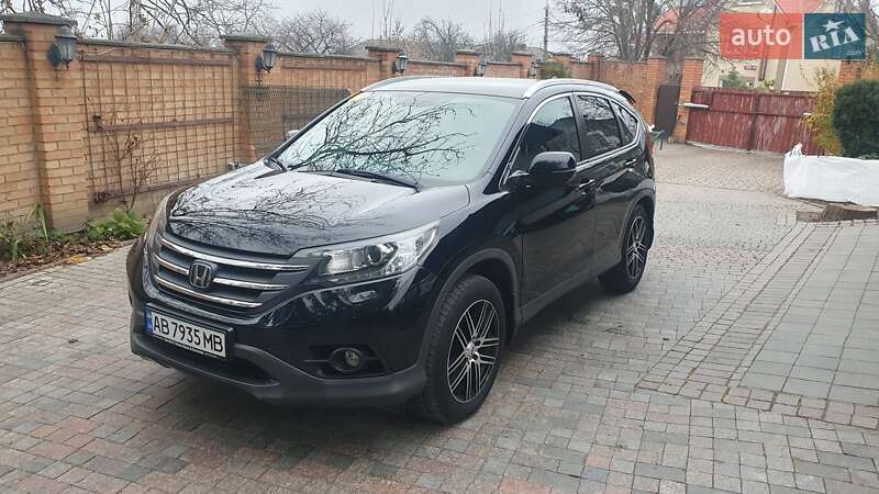 Позашляховик / Кросовер Honda CR-V 2014 в Вінниці