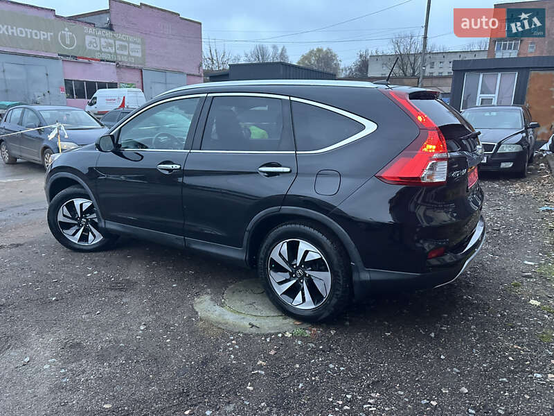 Внедорожник / Кроссовер Honda CR-V 2016 в Нежине фото 18 Внедорожник / Кроссовер Honda CR-V 2016 в Нежине