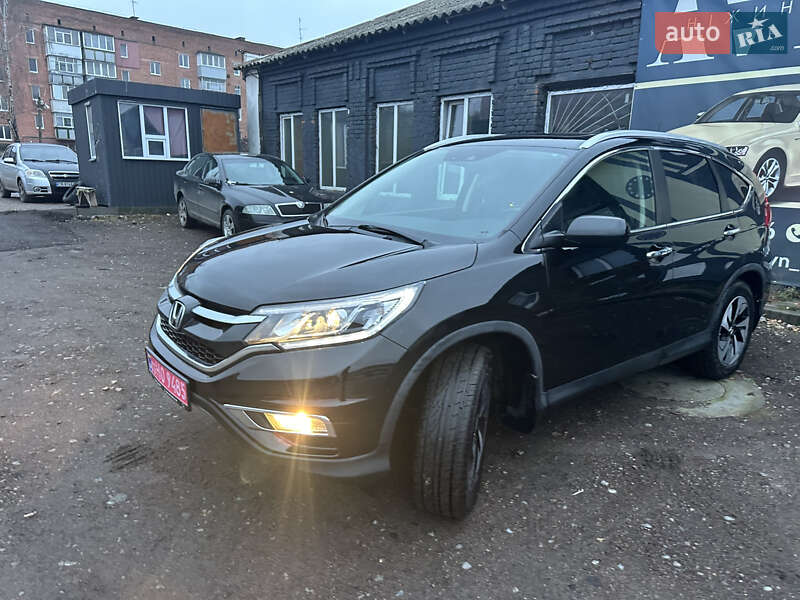 Внедорожник / Кроссовер Honda CR-V 2016 в Нежине фото 23 Внедорожник / Кроссовер Honda CR-V 2016 в Нежине
