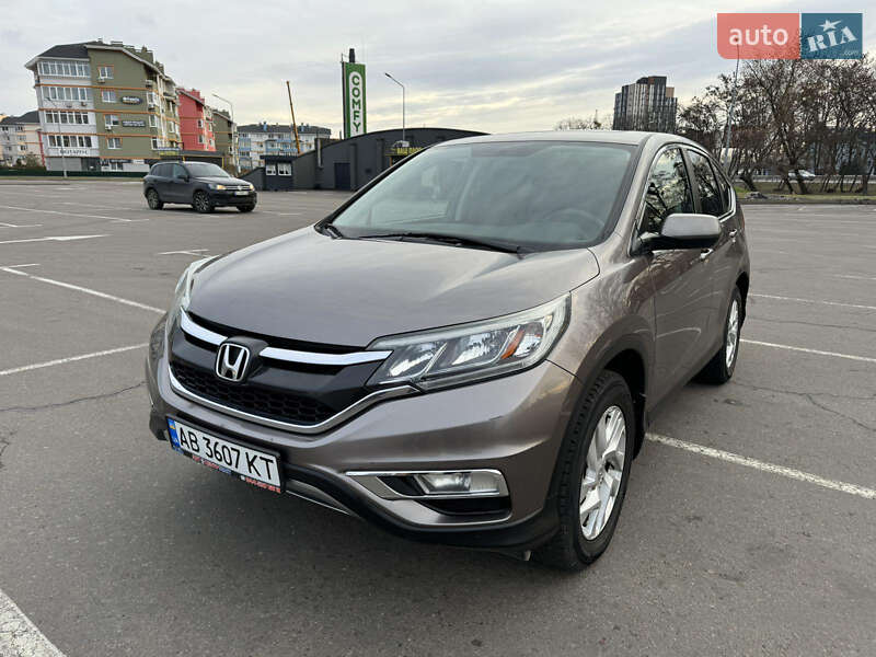 Позашляховик / Кросовер Honda CR-V 2015 в Києві
