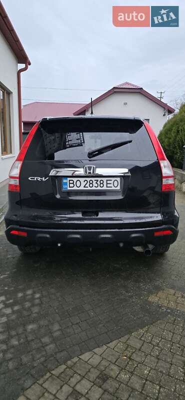 Внедорожник / Кроссовер Honda CR-V 2008 в Тернополе