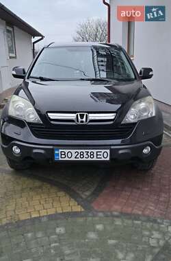 Позашляховик / Кросовер Honda CR-V 2008 в Тернополі