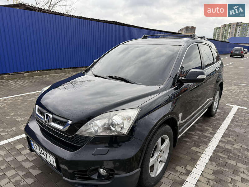Позашляховик / Кросовер Honda CR-V 2007 в Калуші фото 10 Позашляховик / Кросовер Honda CR-V 2007 в Калуші
