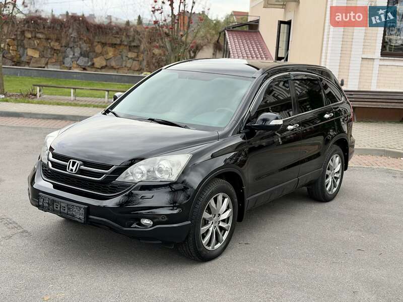 Позашляховик / Кросовер Honda CR-V 2010 в Вінниці фото 4 Позашляховик / Кросовер Honda CR-V 2010 в Вінниці