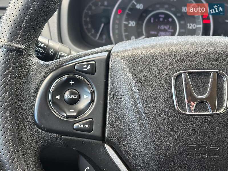 Внедорожник / Кроссовер Honda CR-V 2016 в Львове