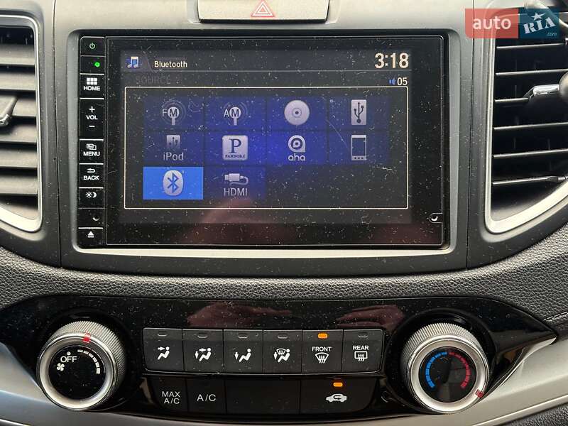 Внедорожник / Кроссовер Honda CR-V 2016 в Львове