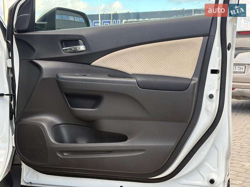 Внедорожник / Кроссовер Honda CR-V 2016 в Львове