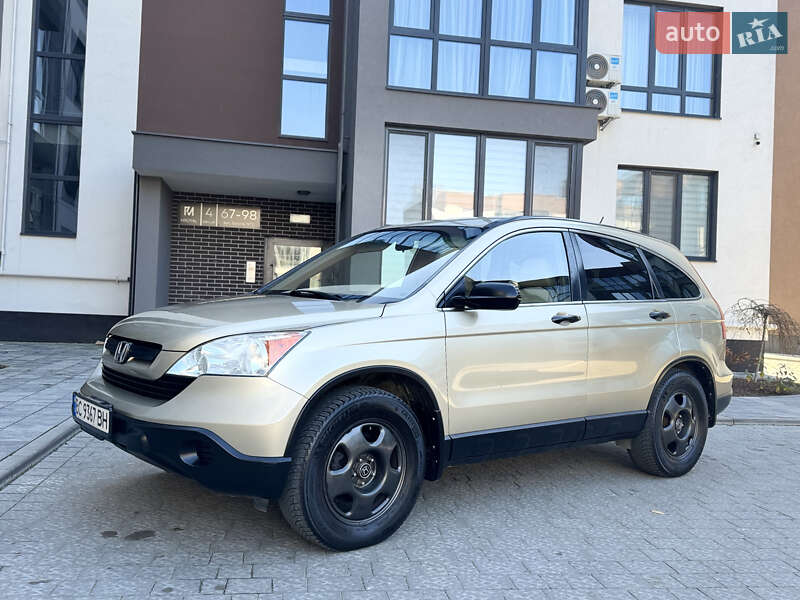 Honda CR-V 2007 Honda CR-V 2007