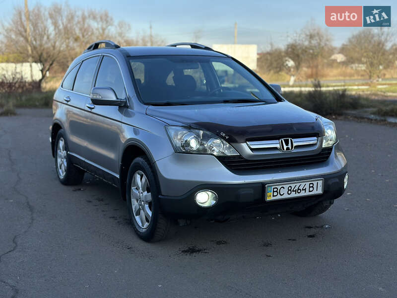 Позашляховик / Кросовер Honda CR-V 2008 в Шептицькому