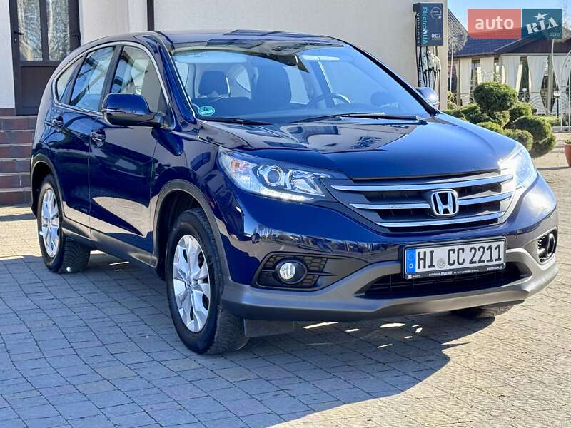 Внедорожник / Кроссовер Honda CR-V 2015 в Стрые фото 12 Внедорожник / Кроссовер Honda CR-V 2015 в Стрые