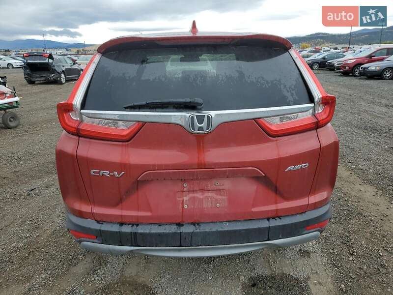 Позашляховик / Кросовер Honda CR-V 2018 в Харкові фото 6 Позашляховик / Кросовер Honda CR-V 2018 в Харкові