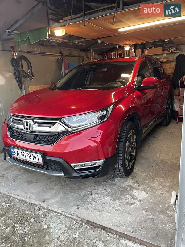 Позашляховик / Кросовер Honda CR-V 2018 в Києві