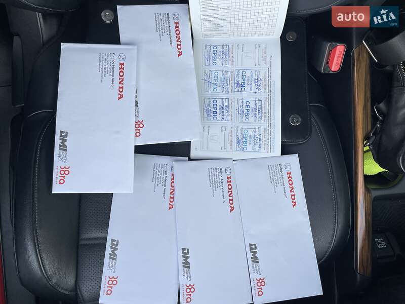 Позашляховик / Кросовер Honda CR-V 2018 в Києві