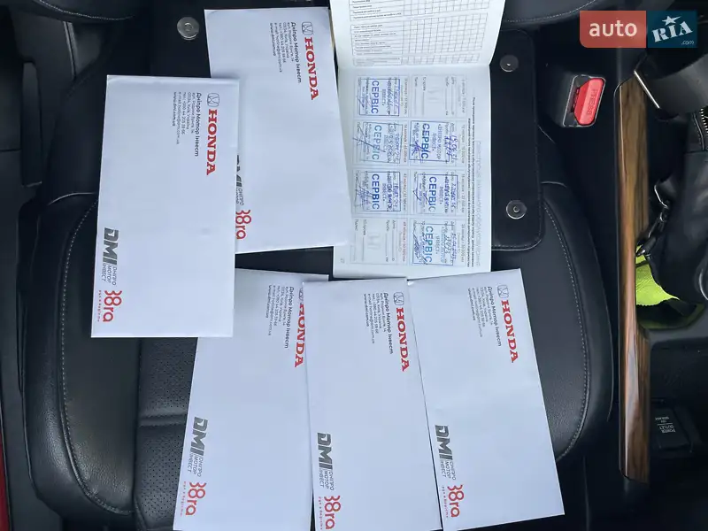 Позашляховик / Кросовер Honda CR-V 2018 в Києві документ