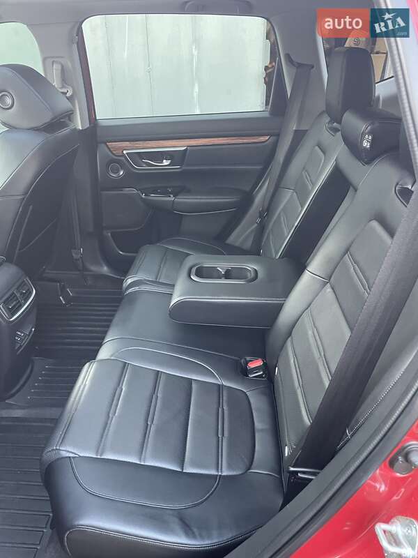 Позашляховик / Кросовер Honda CR-V 2018 в Києві