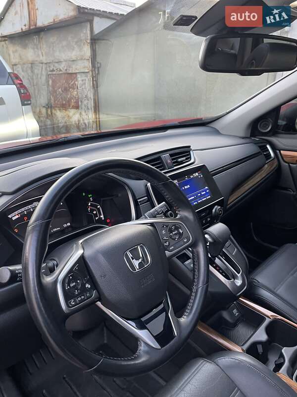 Позашляховик / Кросовер Honda CR-V 2018 в Києві