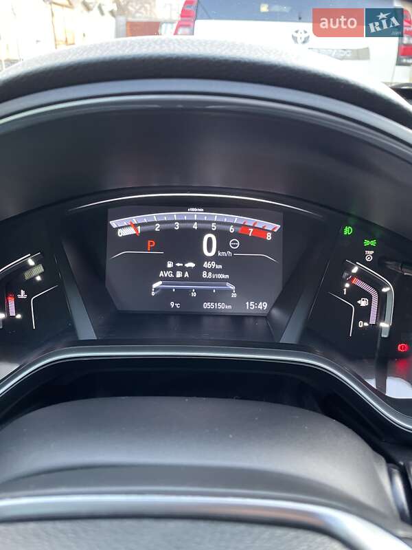 Позашляховик / Кросовер Honda CR-V 2018 в Києві