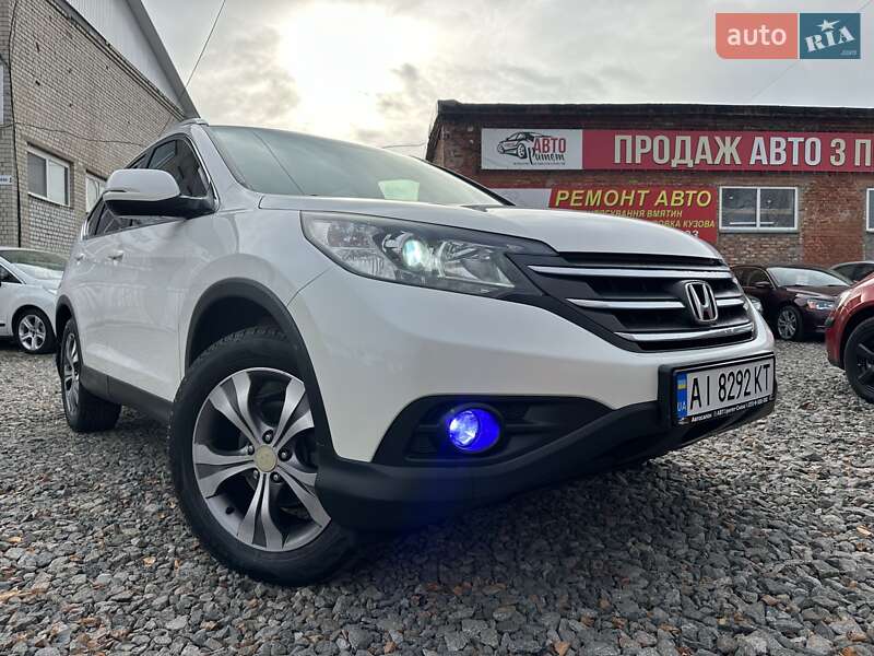 Позашляховик / Кросовер Honda CR-V 2014 в Смілі