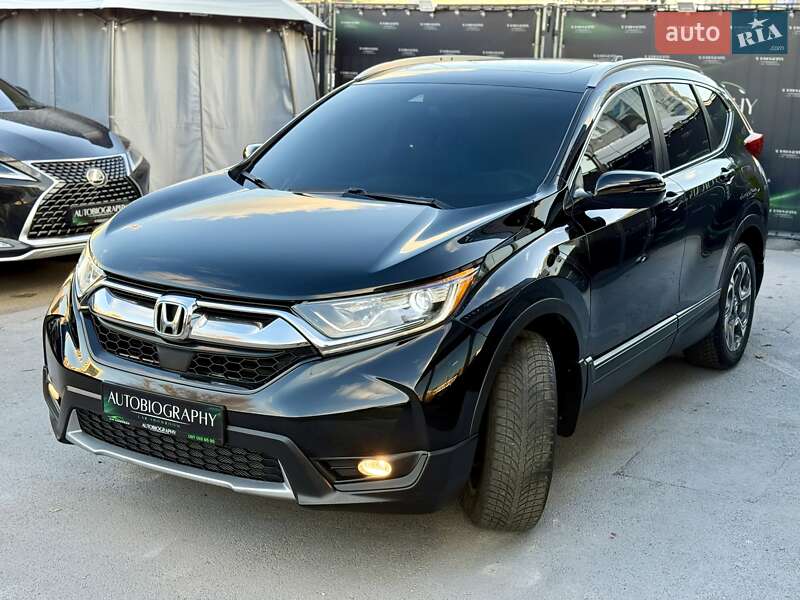 Позашляховик / Кросовер Honda CR-V 2017 в Києві