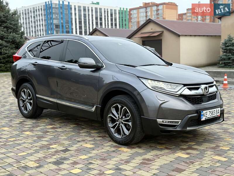 Внедорожник / Кроссовер Honda CR-V 2021 в Днепре фото 8 Внедорожник / Кроссовер Honda CR-V 2021 в Днепре