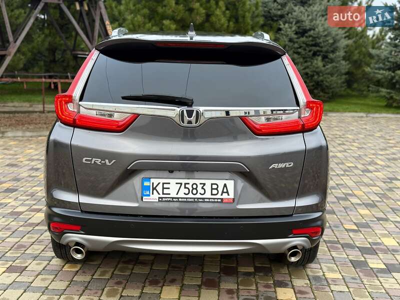 Внедорожник / Кроссовер Honda CR-V 2021 в Днепре фото 11 Внедорожник / Кроссовер Honda CR-V 2021 в Днепре