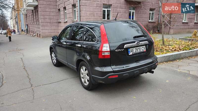 Внедорожник / Кроссовер Honda CR-V 2008 в Днепре