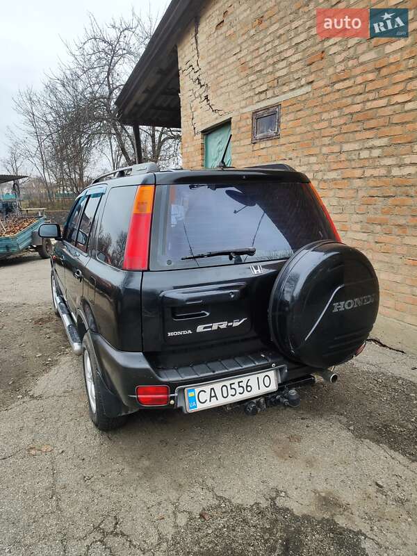 Позашляховик / Кросовер Honda CR-V 1999 в Шполі фото 4 Позашляховик / Кросовер Honda CR-V 1999 в Шполі