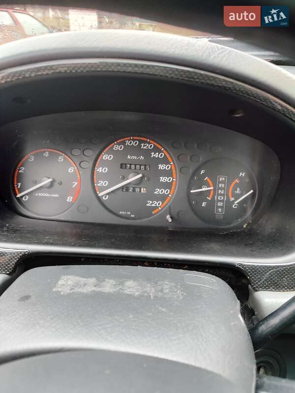 Позашляховик / Кросовер Honda CR-V 1999 в Шполі фото 7 Позашляховик / Кросовер Honda CR-V 1999 в Шполі