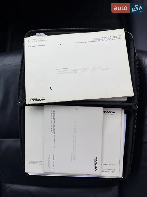 Позашляховик / Кросовер Honda CR-V 2012 в Вінниці документ