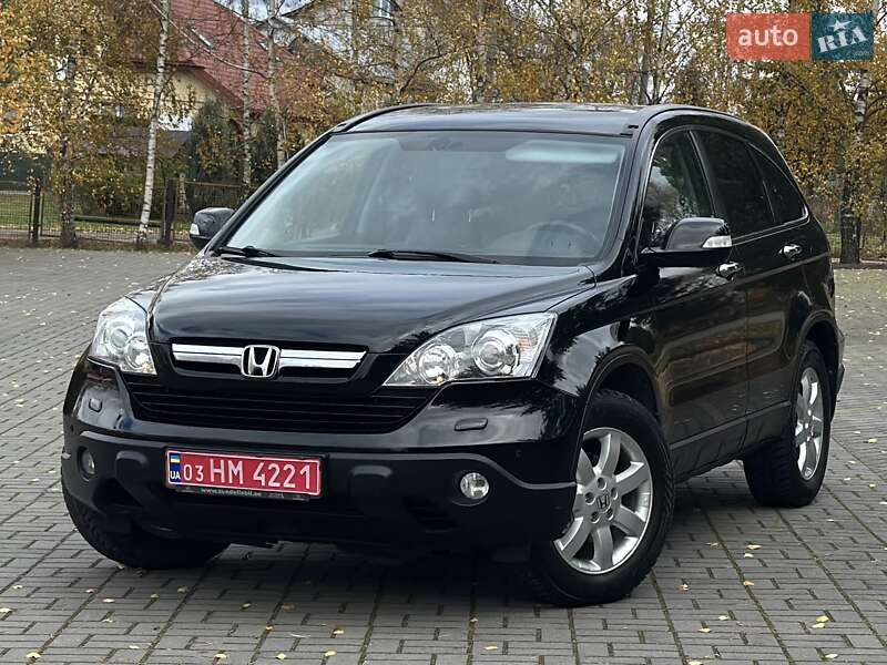 Внедорожник / Кроссовер Honda CR-V 2008 в Дрогобыче фото 2 Внедорожник / Кроссовер Honda CR-V 2008 в Дрогобыче