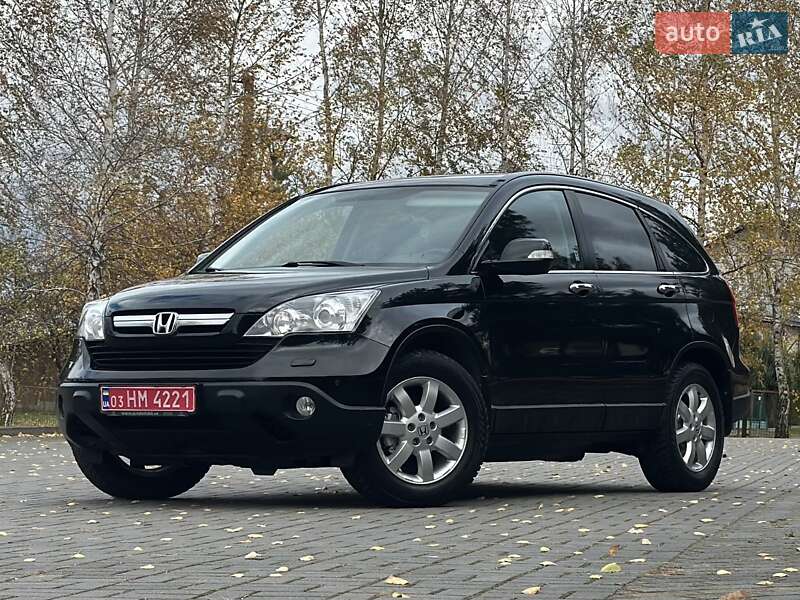 Внедорожник / Кроссовер Honda CR-V 2008 в Дрогобыче фото 57 Внедорожник / Кроссовер Honda CR-V 2008 в Дрогобыче