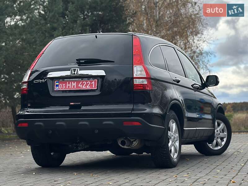 Внедорожник / Кроссовер Honda CR-V 2008 в Дрогобыче фото 87 Внедорожник / Кроссовер Honda CR-V 2008 в Дрогобыче