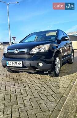 Позашляховик / Кросовер Honda CR-V 2008 в Луцьку