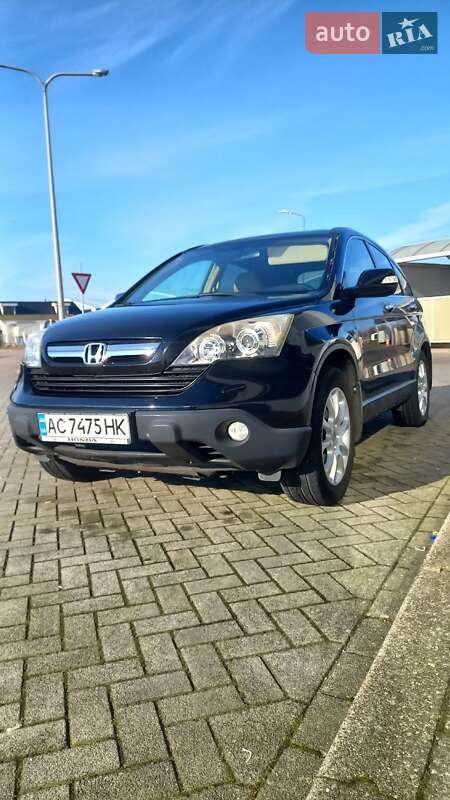 Позашляховик / Кросовер Honda CR-V 2008 в Луцьку фото Позашляховик / Кросовер Honda CR-V 2008 в Луцьку