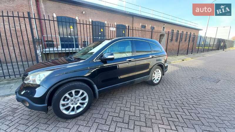 Позашляховик / Кросовер Honda CR-V 2008 в Луцьку фото 15 Позашляховик / Кросовер Honda CR-V 2008 в Луцьку
