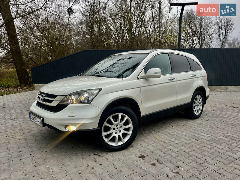 Внедорожник / Кроссовер Honda CR-V 2010 в Черновцах