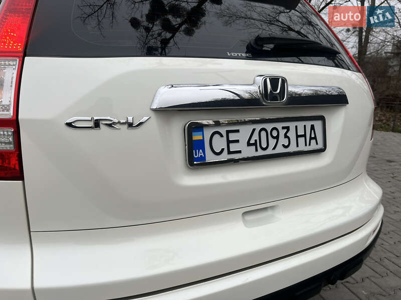 Внедорожник / Кроссовер Honda CR-V 2010 в Черновцах