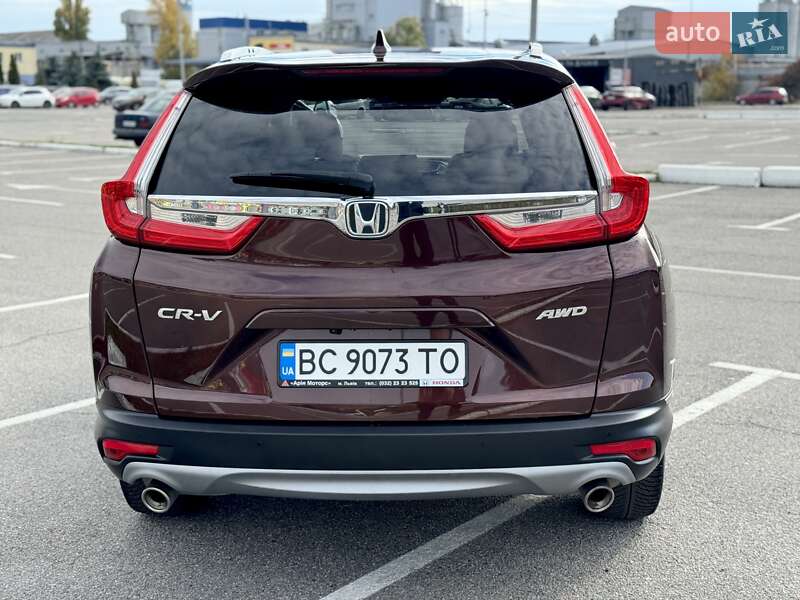 Внедорожник / Кроссовер Honda CR-V 2018 в Киеве фото 4 Внедорожник / Кроссовер Honda CR-V 2018 в Киеве