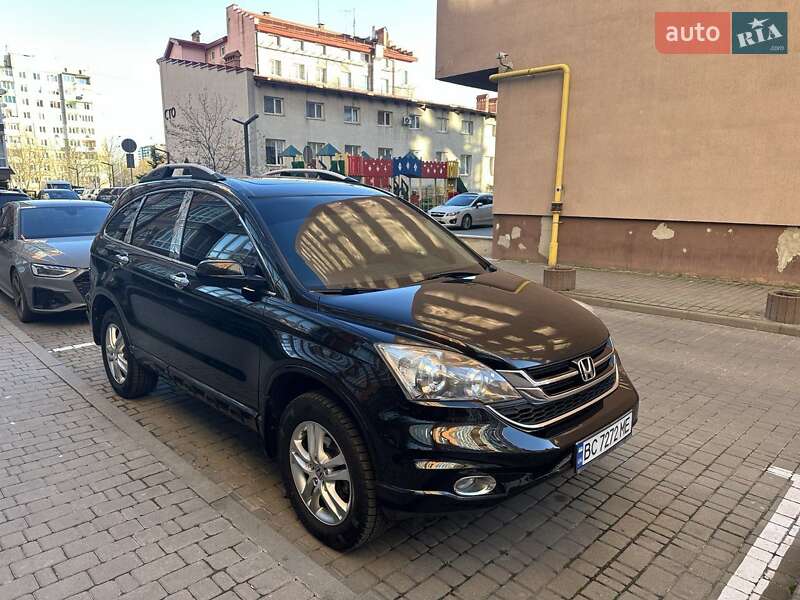 Внедорожник / Кроссовер Honda CR-V 2010 в Львове
