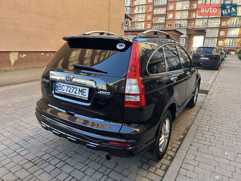 Внедорожник / Кроссовер Honda CR-V 2010 в Львове